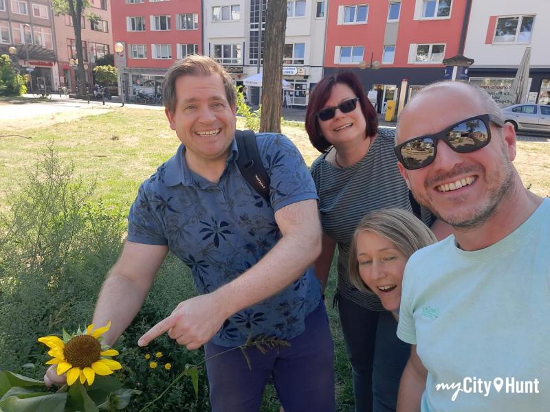 myCityHunt Scavenger Hunt 1