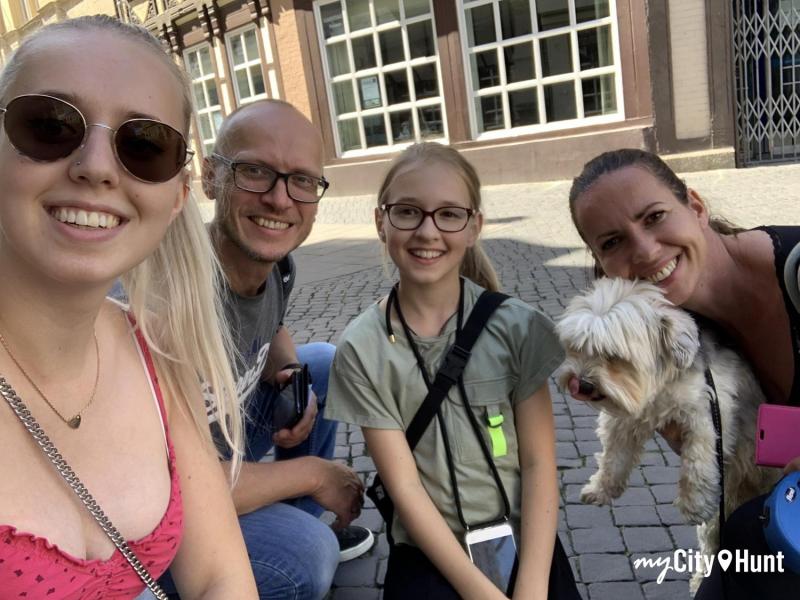 myCityHunt Scavenger Hunt 4