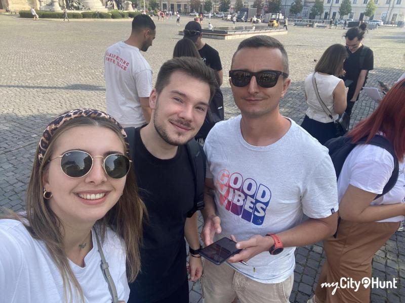 myCityHunt Scavenger Hunt 4