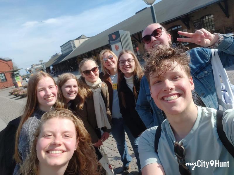 myCityHunt Scavenger Hunt 14