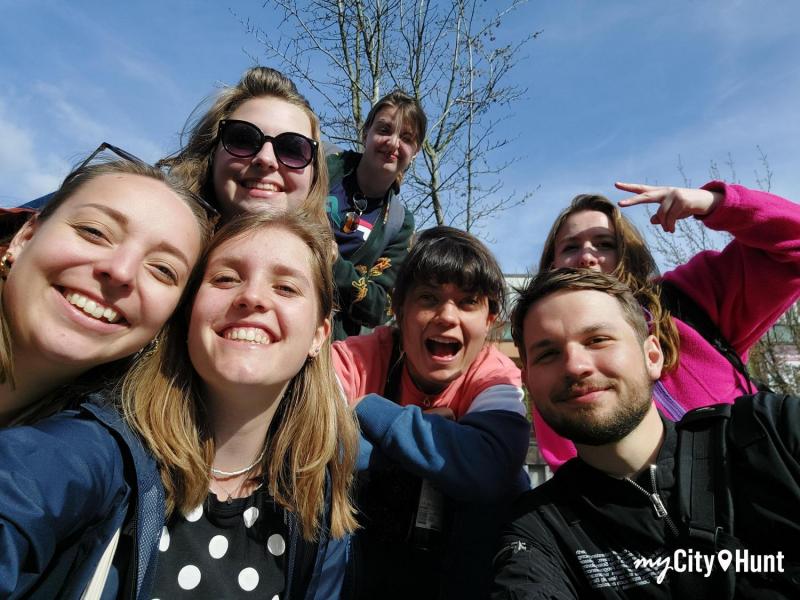 myCityHunt Scavenger Hunt 14