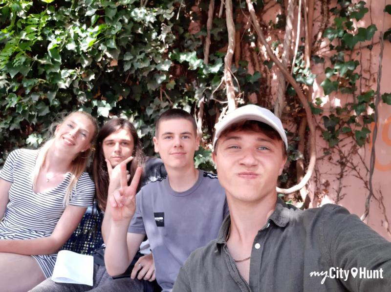 myCityHunt Scavenger Hunt 1