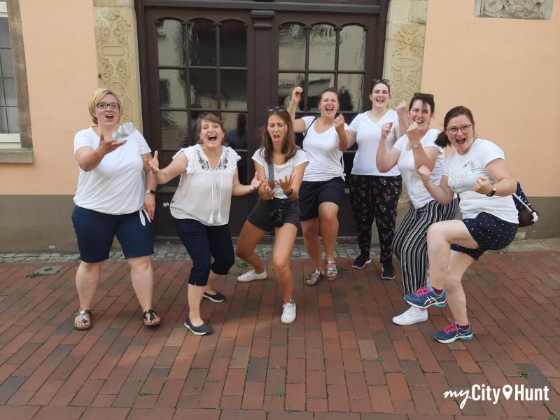 myCityHunt Scavenger Hunt 1