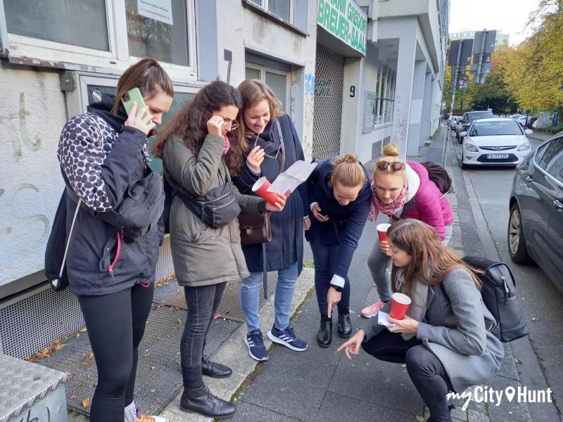 myCityHunt Scavenger Hunt 3