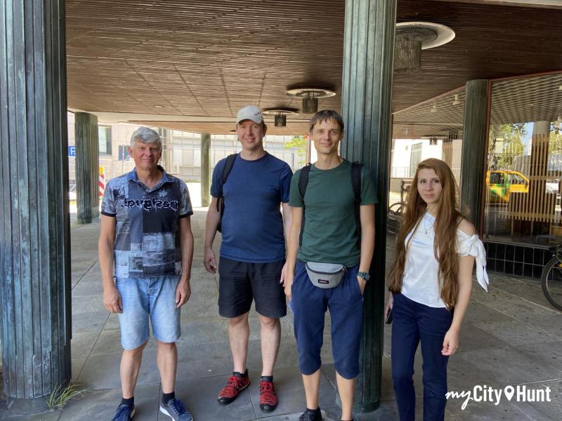 myCityHunt Scavenger Hunt 14