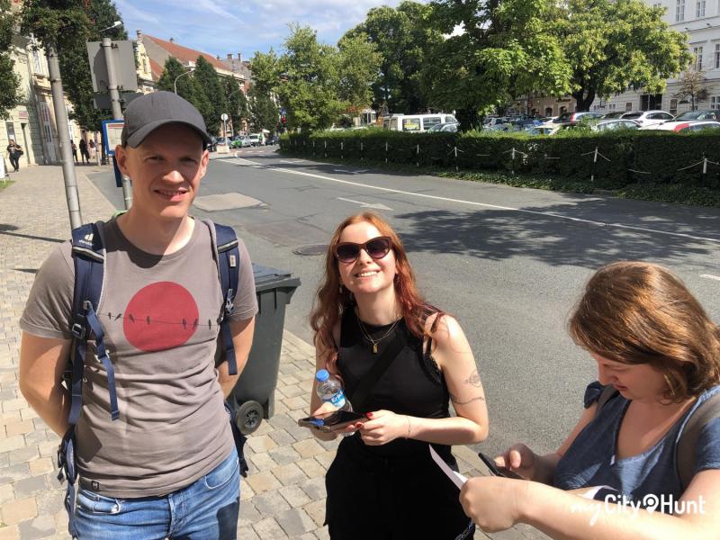 myCityHunt Scavenger Hunt 1