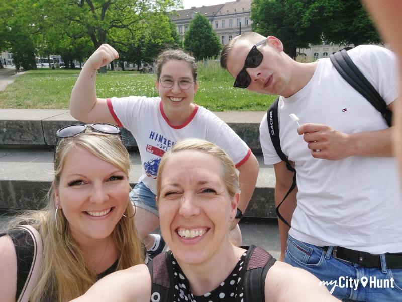 myCityHunt Scavenger Hunt 4