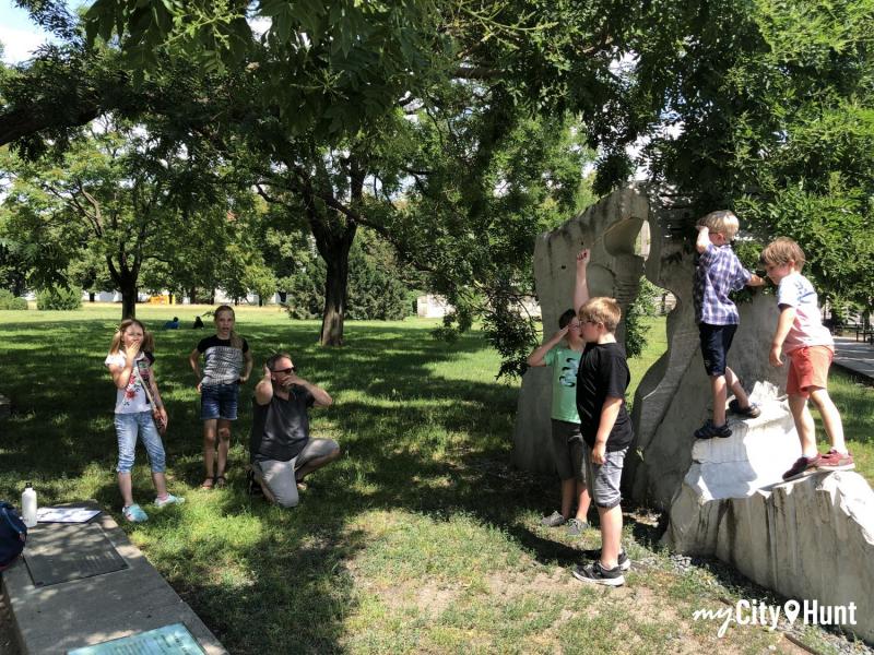 myCityHunt Scavenger Hunt 1