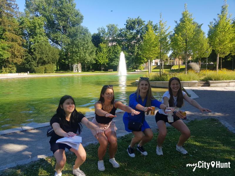 myCityHunt Scavenger Hunt 11