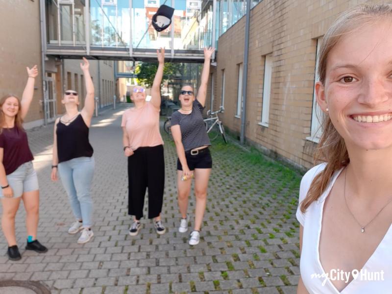 myCityHunt Scavenger Hunt 2