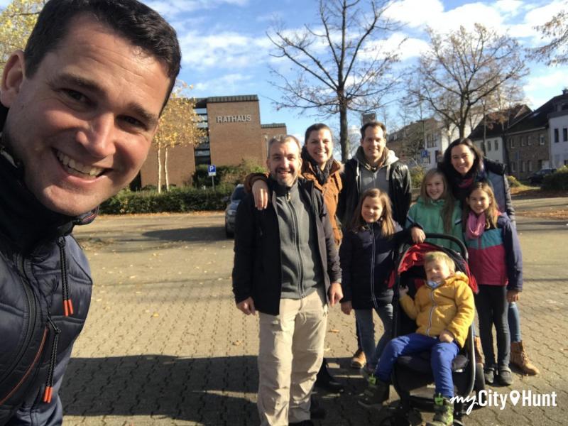 myCityHunt Scavenger Hunt 1