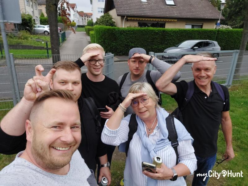 myCityHunt Scavenger Hunt 3