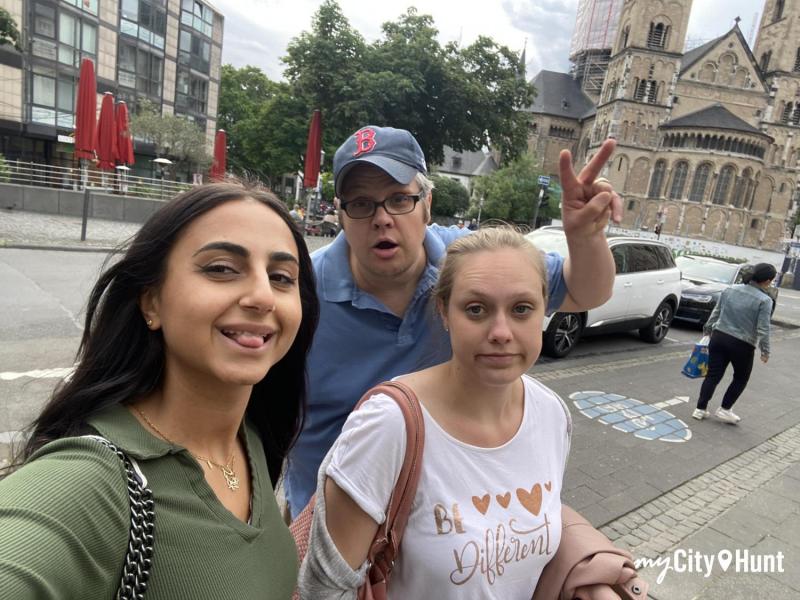 myCityHunt Scavenger Hunt 1