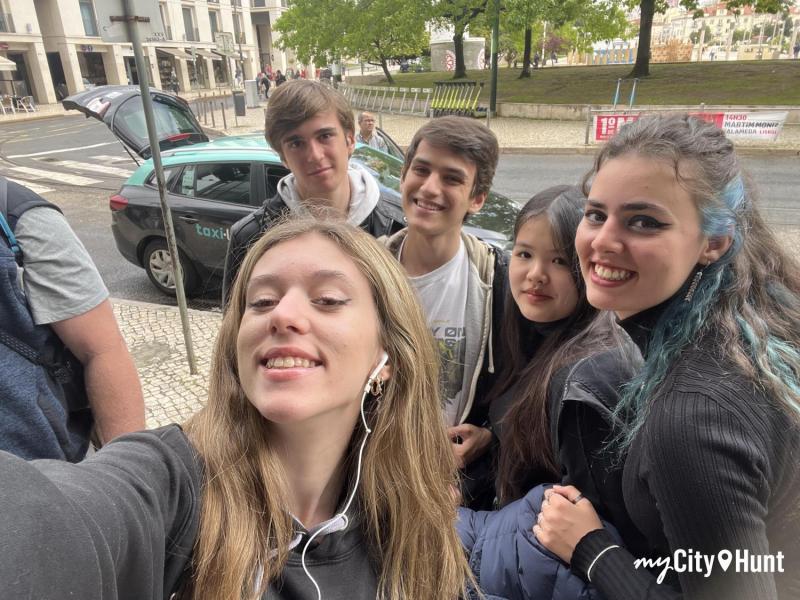 myCityHunt Scavenger Hunt 5