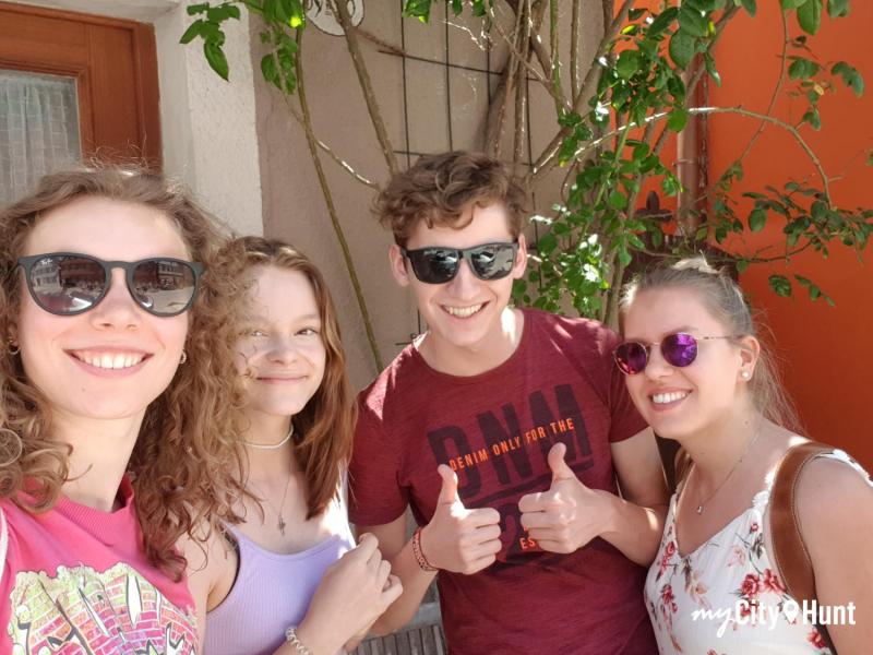 myCityHunt Scavenger Hunt 5