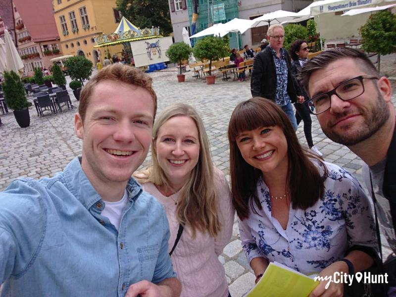 myCityHunt Scavenger Hunt 1