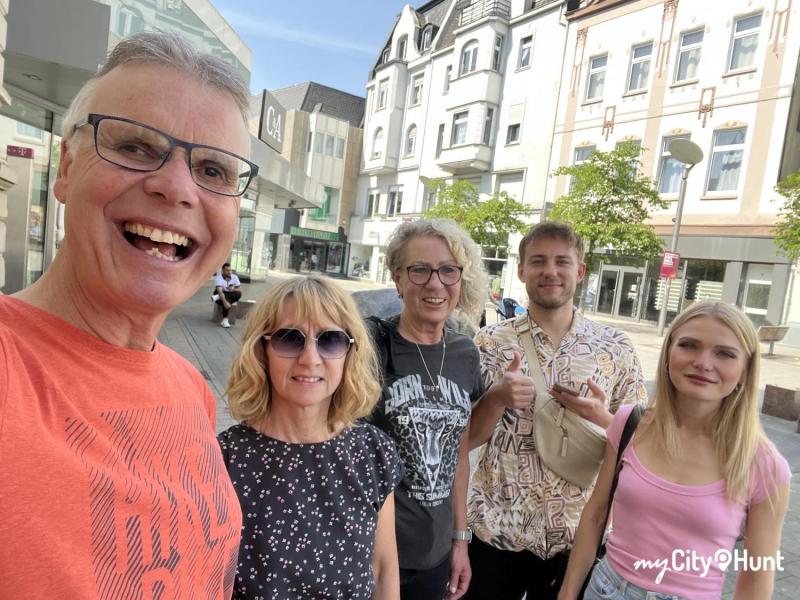 myCityHunt Scavenger Hunt 1