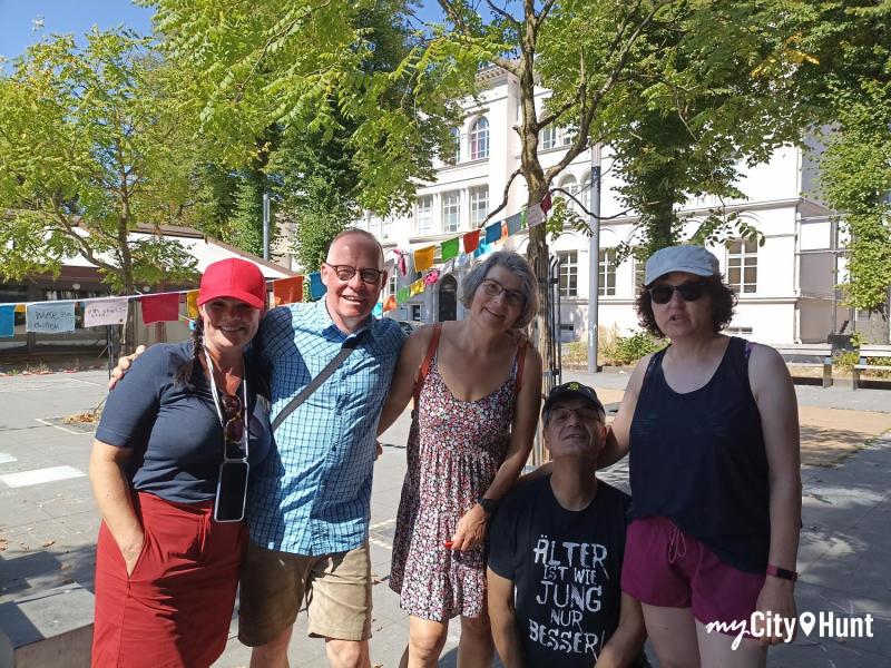 myCityHunt Scavenger Hunt 1