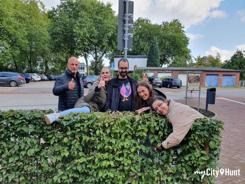 myCityHunt Scavenger Hunt 1