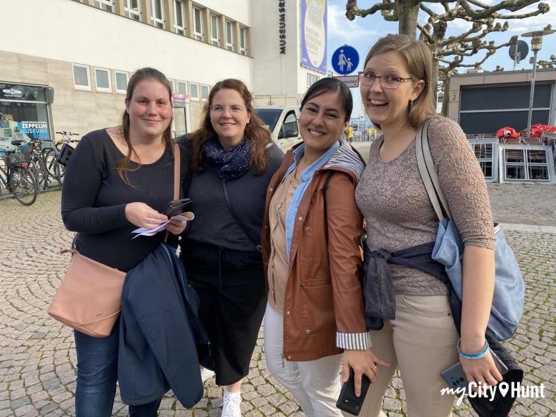 myCityHunt Scavenger Hunt 1