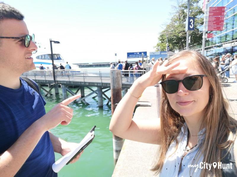 myCityHunt Scavenger Hunt 1