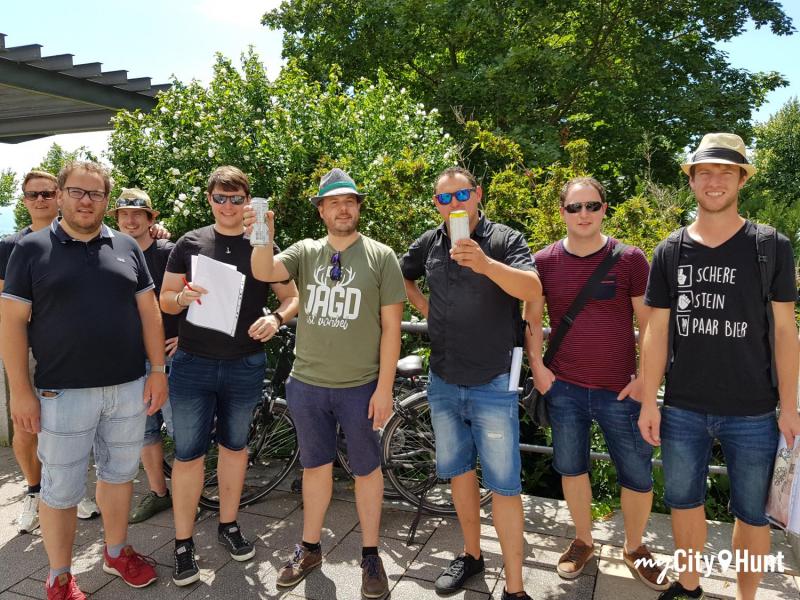 myCityHunt Scavenger Hunt 7