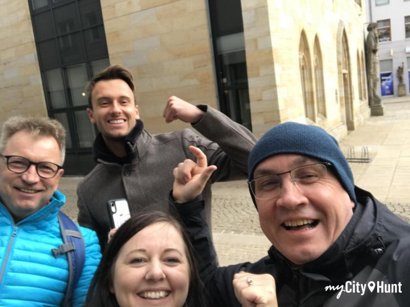 myCityHunt Scavenger Hunt 11