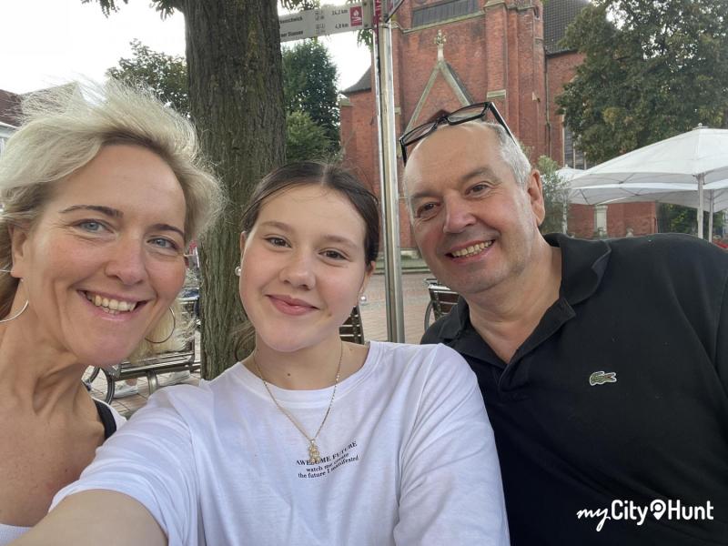 myCityHunt Scavenger Hunt 1