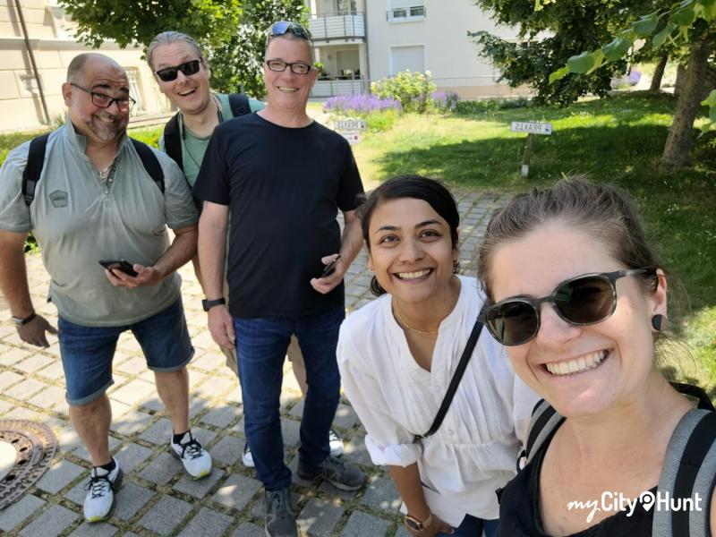 myCityHunt Scavenger Hunt 10