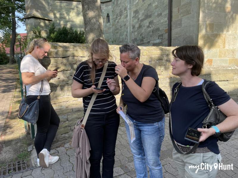 myCityHunt Scavenger Hunt 2