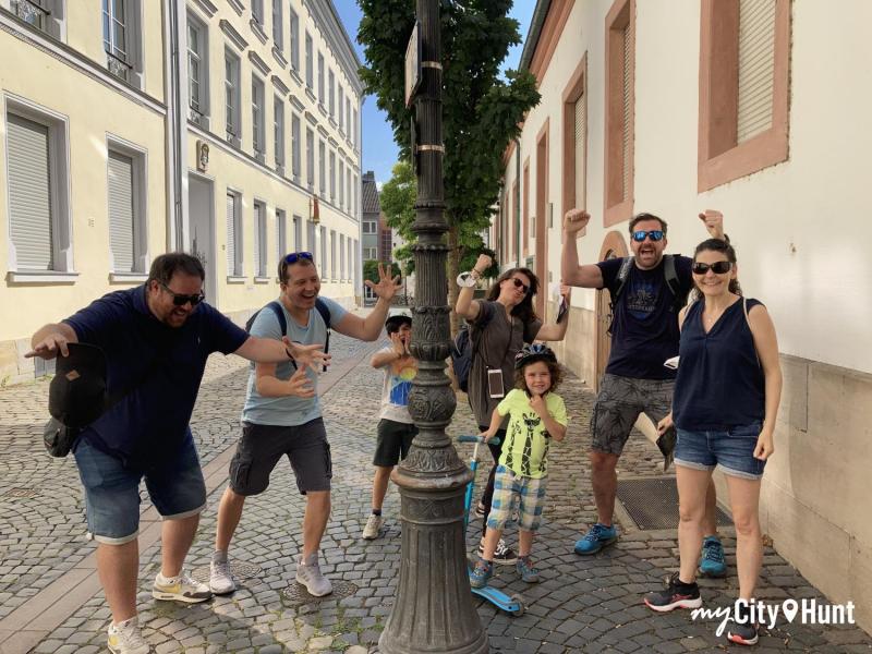 myCityHunt Scavenger Hunt 1