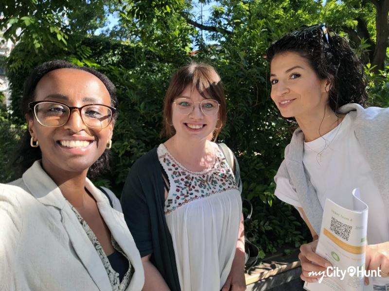 myCityHunt Scavenger Hunt 14