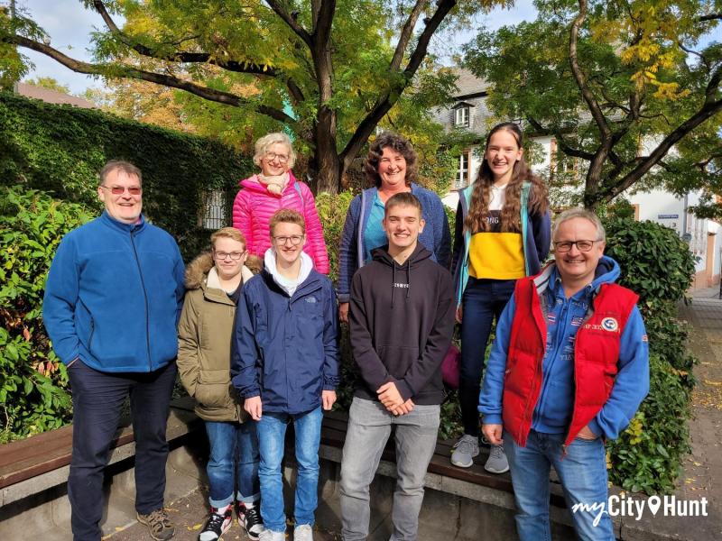 myCityHunt Scavenger Hunt 10