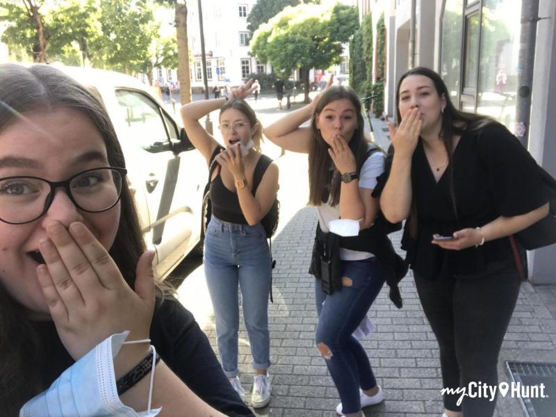 myCityHunt Scavenger Hunt 3