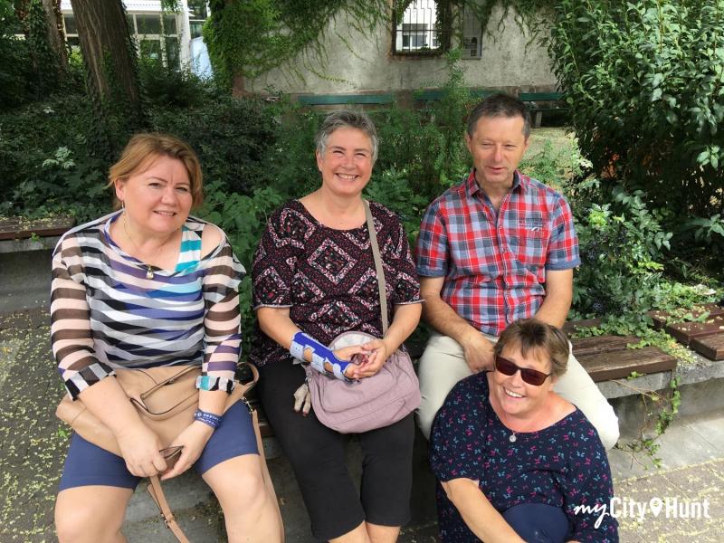 myCityHunt Scavenger Hunt 1