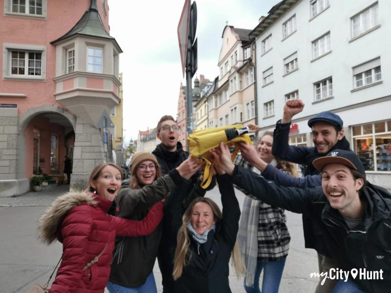 myCityHunt Scavenger Hunt 10