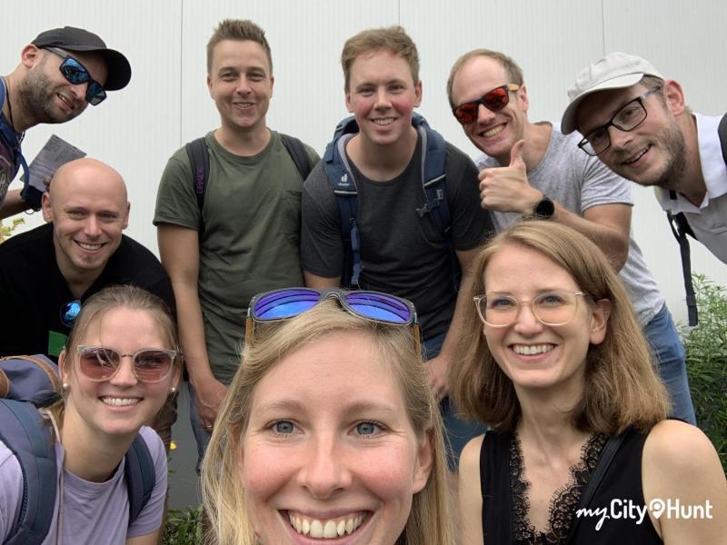 myCityHunt Scavenger Hunt 2