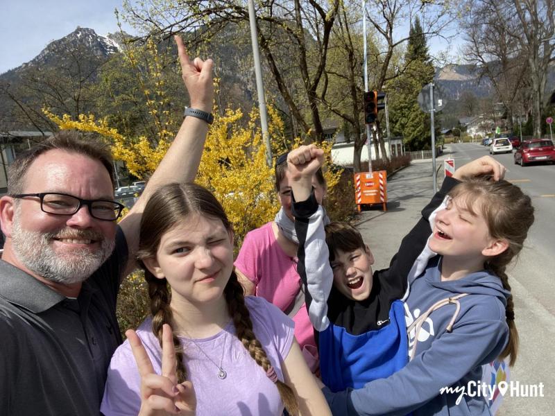 myCityHunt Scavenger Hunt 3