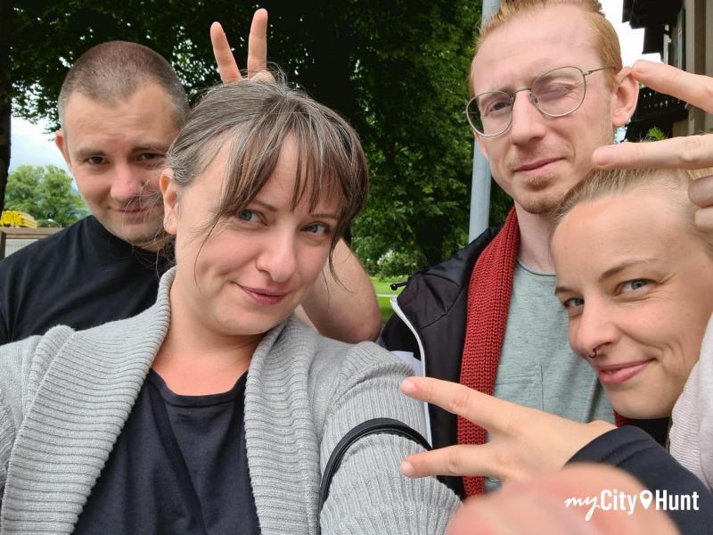 myCityHunt Scavenger Hunt 7