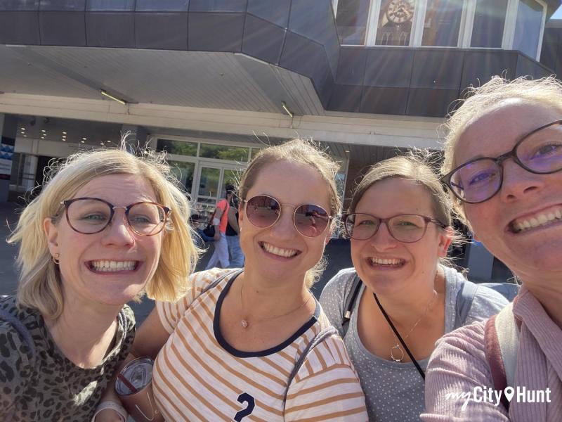 myCityHunt Scavenger Hunt 1