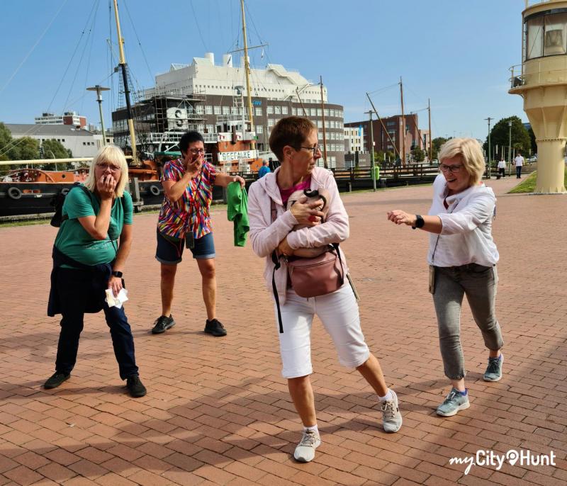 myCityHunt Scavenger Hunt 5