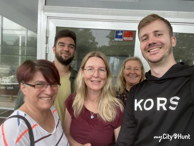 myCityHunt Scavenger Hunt 1