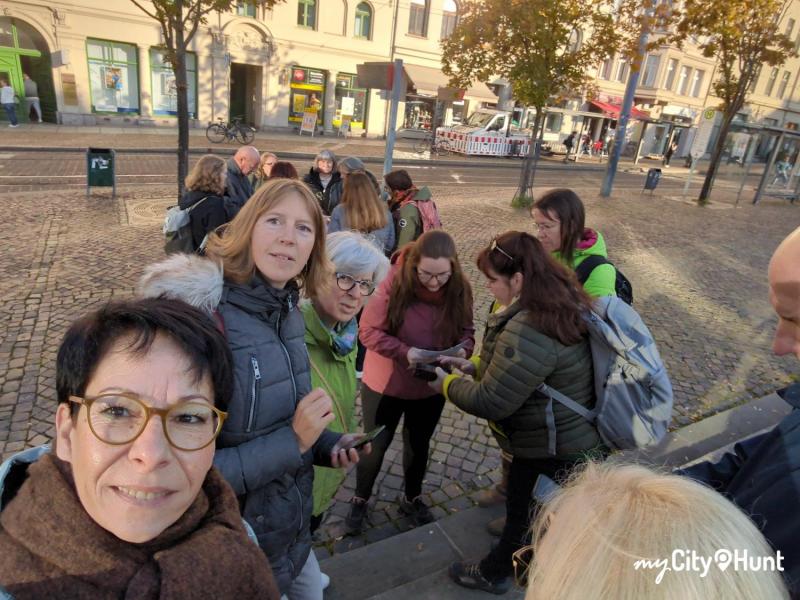myCityHunt Scavenger Hunt 11