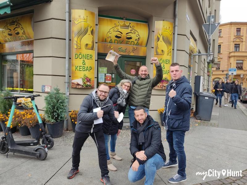 myCityHunt Scavenger Hunt 1