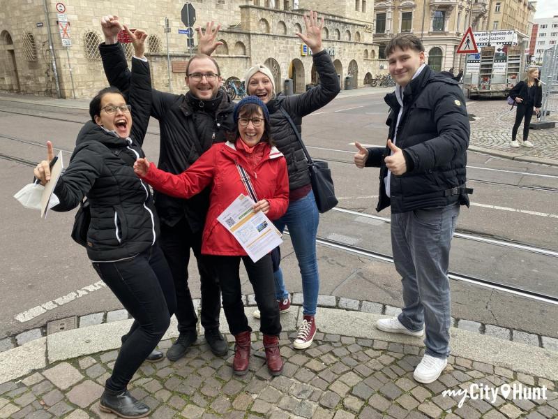 myCityHunt Scavenger Hunt 9