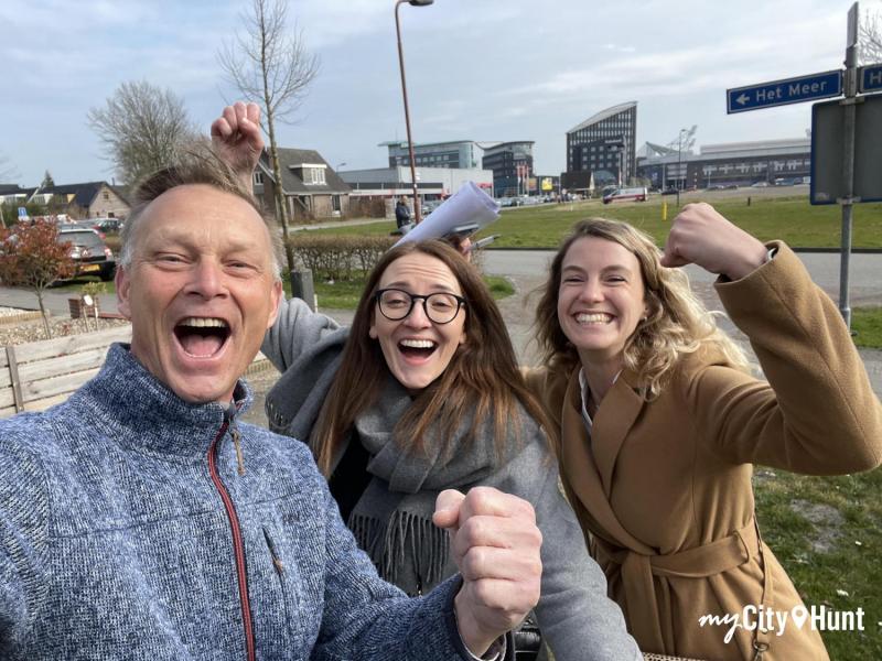 myCityHunt Scavenger Hunt 7