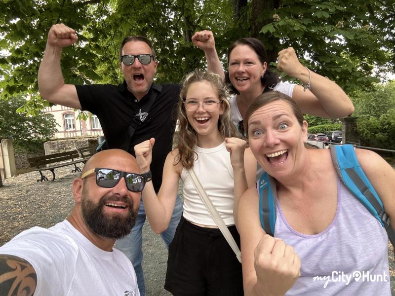 myCityHunt Scavenger Hunt 3