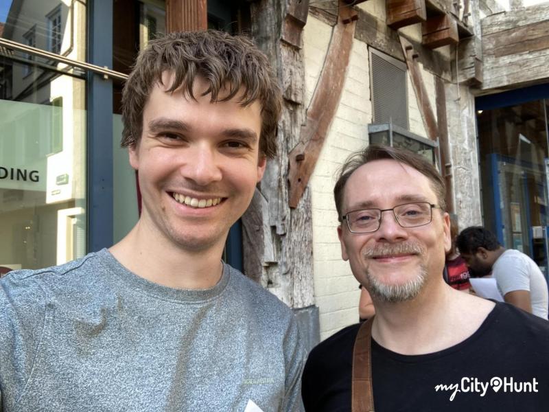 myCityHunt Scavenger Hunt 5