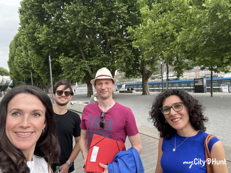 myCityHunt Scavenger Hunt 6