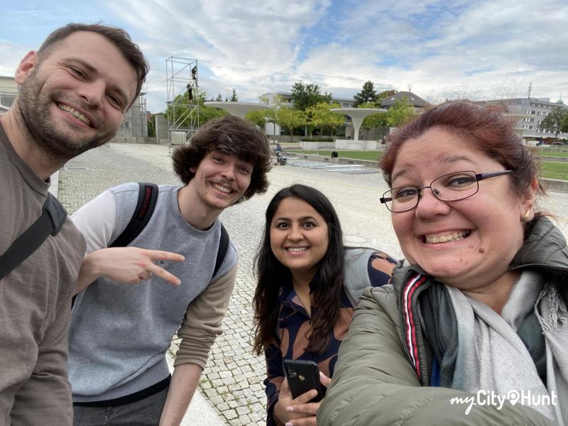 myCityHunt Scavenger Hunt 1